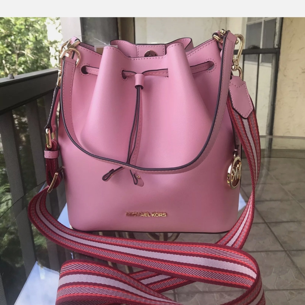 Michael Kors leather crossbody